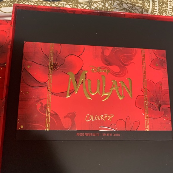 * SOLD*Mulan PR Box & Palette Only! - Picture 3 of 4